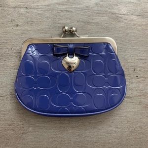 Coach Change Purse